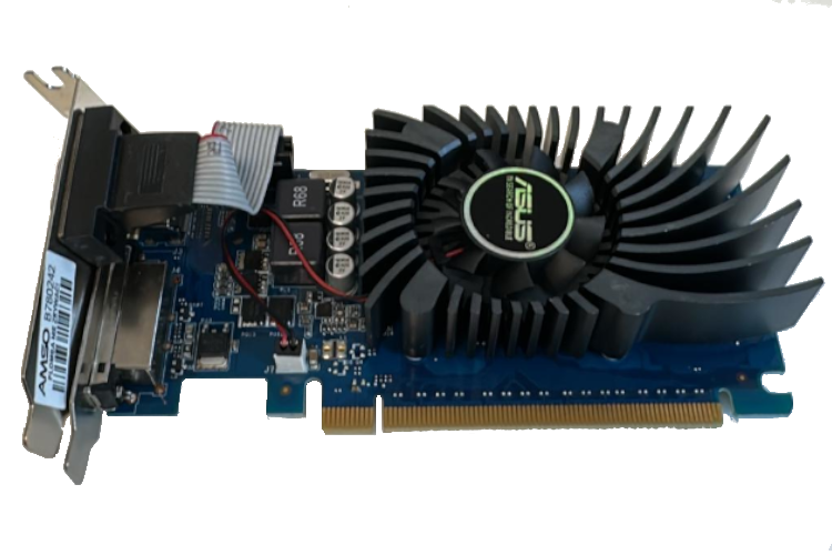 ASUS GeForce GT730 2GB GDDR5 Low Profile Graphics Card Computers