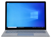 Microsoft Surface Laptop 2 i5-8350u 8GB 256GB SSD 13,5" 2256x1504 Argento Classe A- Windows 11 Professional