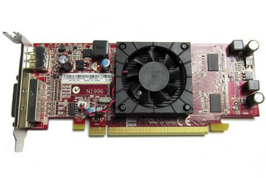 Grafická karta AMD Radeon HD7350 512MB GDDR3 nízký profil