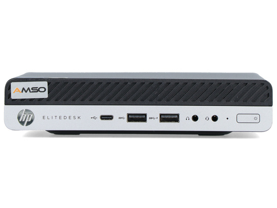 HP EliteDesk 800 G4 Desktop Mini i3-8100T 4x3.1GHz 16GB 240GB SSD Windows 11 Home