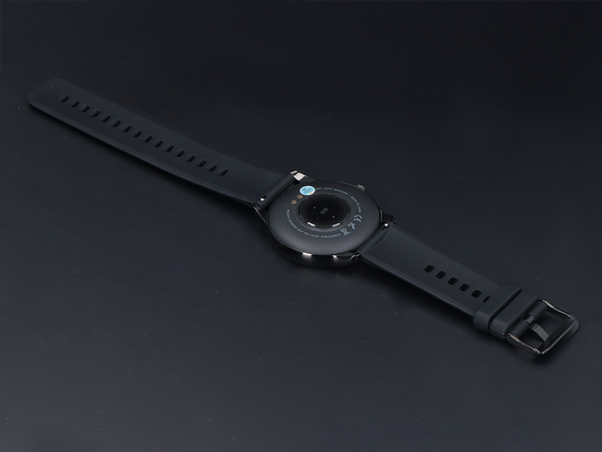 Nuovo Smartwatch GlacierX Sphere Black + Bracciale in rete GX-SC36 BM