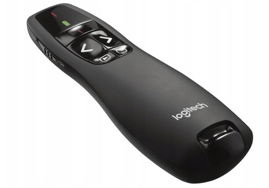 Ukazovací zařízení Logitech Presenter R400 Laser