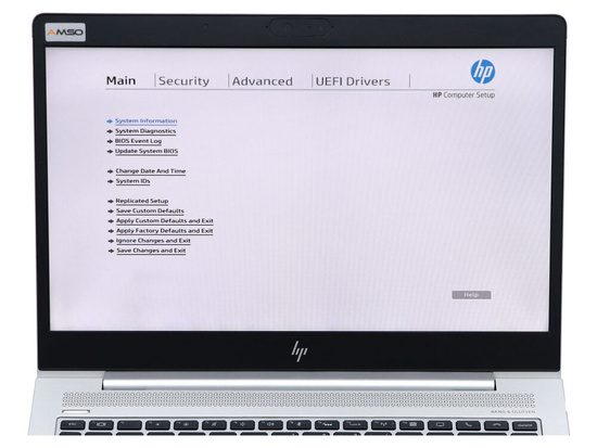 HP EliteBook 745 G5 AMD Ryzen 5 2500U 16GB 512GB SSD 1920x1080 Klasse A Windows 10 Professional