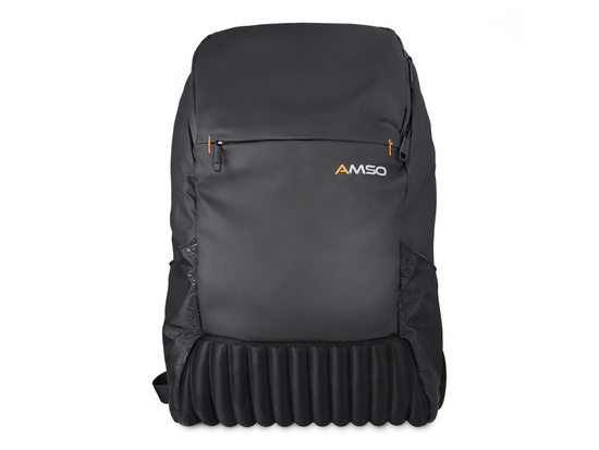 New 15.6" laptop backpack AMSO MODERN waterproof, lightweight, with reinforced bottom LYS230509