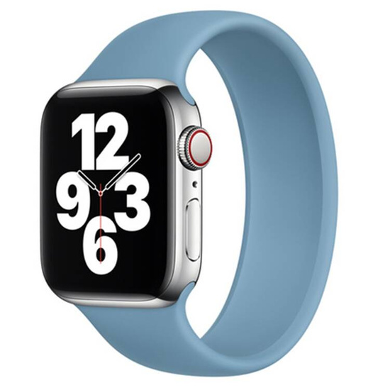 Originál Apple Watch Solo Loop Strap Northern Blue 40mm Velikost 8