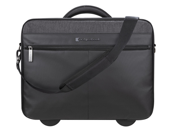 Nuova Borsa con Ruote per Laptop Dynabook Ultimate 15,6" PX2009E-1NCA