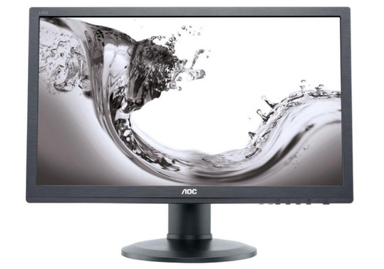 Monitor LED AOC I2360P 1920x1080 IPS DPort Černý Třída A-