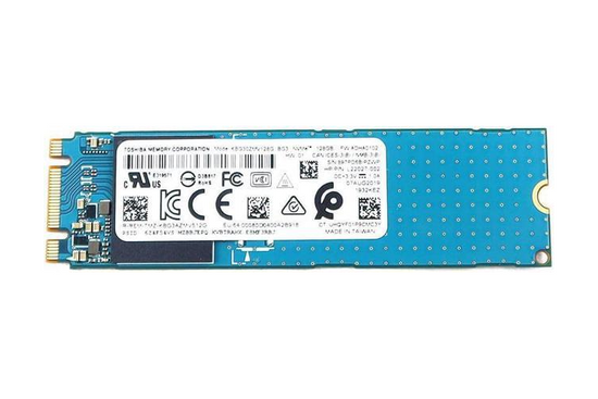 Твердотільний накопичувач Toshiba 128 ГБ NVMe 3.0 TLC NAND M.2 KBG30ZMV128G