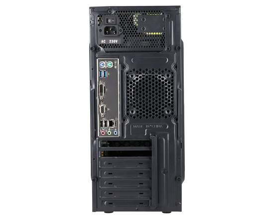 Komputer Stacjonarny Tower i5-7400 4x3.0GHz 16GB | 256GB SSD | MSI H110M | Windows 10 Professional