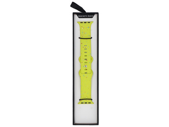 Новий ремінець для смарт-годинника GlacierX Silicone Loop Band Limeade Sprinkle для Apple Watch 38/40/41mm Лаймовий мультikolor
