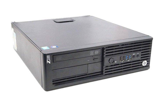 HP WorkStation Z230 SFF E3-1225v3 4x3.2GHz 8GB 256GB SSD DVD Windows 10 Professional