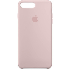 Genuine case silicone Apple 8 Plus Pink Sand