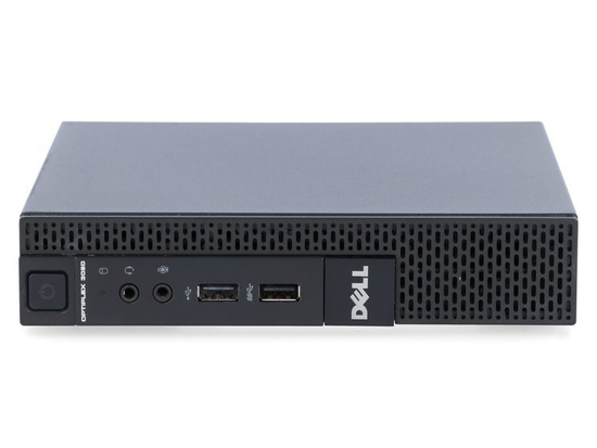 Dell Optiplex 3020M Micro Tiny i3-4150T 2x3,0GHz 8GB 240GB SSD Windows 10 Professional