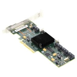 HP LSI SAS9212-4i 6Gbps 4xSATA PCI-E x8 Controller + Verkabelung