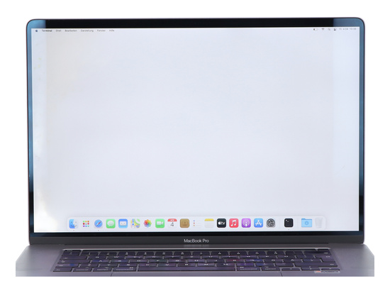 Apple MacBook Pro 16" A2141 i9-9980HK 16GB 1024GB SSD 3072x1920 AMD Radeon Pro 5500M Class B MacOS Big Sur