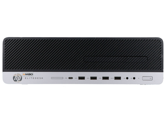 HP EliteDesk 800 G3 SFF i5-7500 4x3.4GHz 8GB 480GB SSD BN Windows 10 Professional