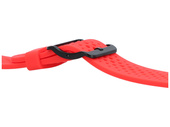 Neues Armband für die Smartwatch GlacierX Silicone Air Dot Ice Red Rot 22mm