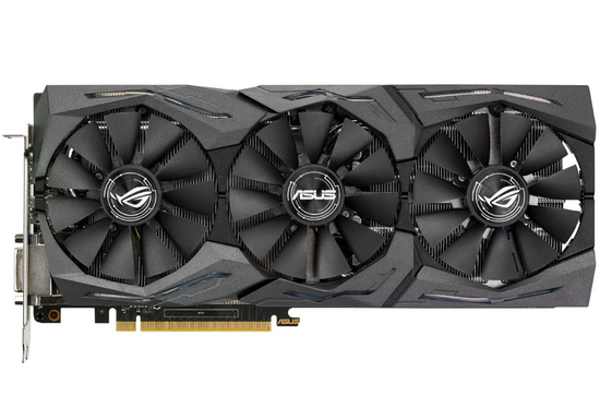 Scheda Video ASUS GeForce GTX 1060 Strix OC 6GB GDDR5 Profilo Alto