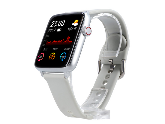 New smartwatch GlacierX Rhea Silver GX-RS19