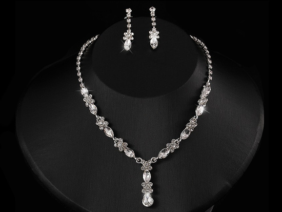 Conjunto de joyería Sueño Juego de collar + aretes