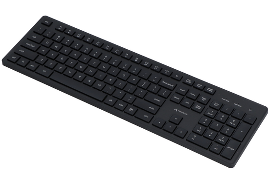 Neue Drahtlose Büromaus Triadyn ALYA Tastatur SKATHI und Maus GREIP 1600 DPI Schwarz