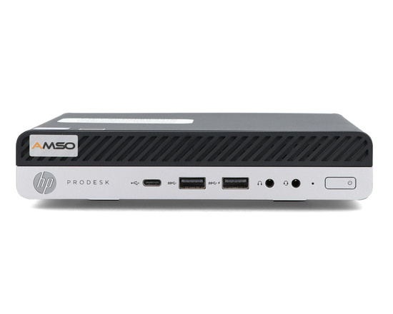 HP ProDesk 600 G4 Desktop Mini i5-8400T 16GB 256GB SSD Windows 11 Home