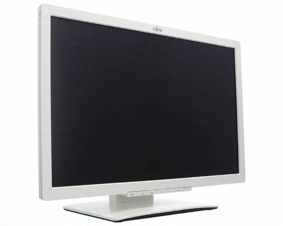 Moniteur Fujitsu B22W-6 22" LED 1680x1050 D-SUB DVI DisplayPort Blanc