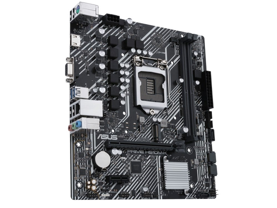 Gaming Computer SilentiumPC Armis ASUS Prime H510M-K i5-11400 32GB 512GB SSD GTX 1650 Windows 11 Home