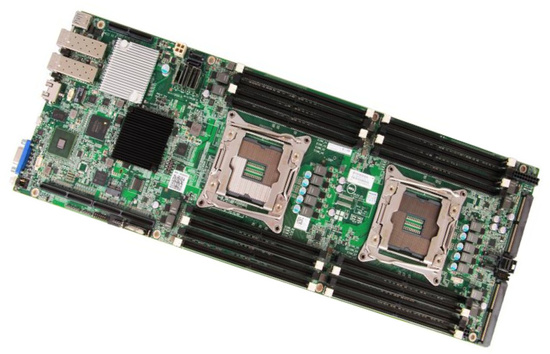 Základní deska 82F9M-082F9M pro Dell PowerEdge C6320 LGA2011-3 16xDIMM DDR4 uzel