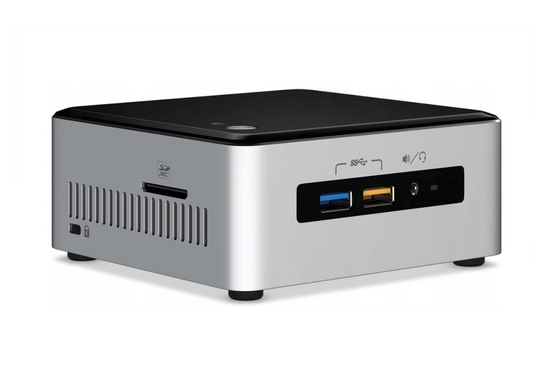 Intel NUC NUC6i5SYH Micro PC i5-6260U 2x1.8GHz 16GB 240GB SSD WiFi Windows 10 Professional
