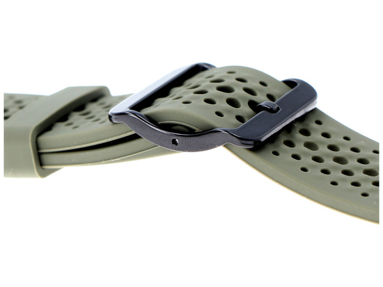 Nuovo cinturino per smartwatch GlacierX Silicone Air Dot Ashwood Green Verde 22mm