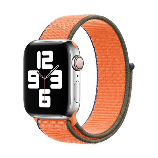 Originál Apple Sport Loop Strap Kumquat 40 mm