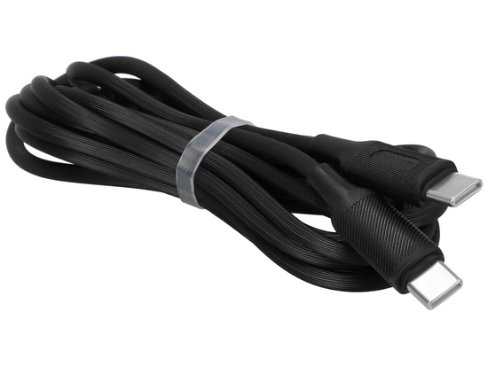 Новий кабель Encore Energy 2x USB-C кабель PD USB для заряджання та передачі даних 200 см 60W MD-60CC2B