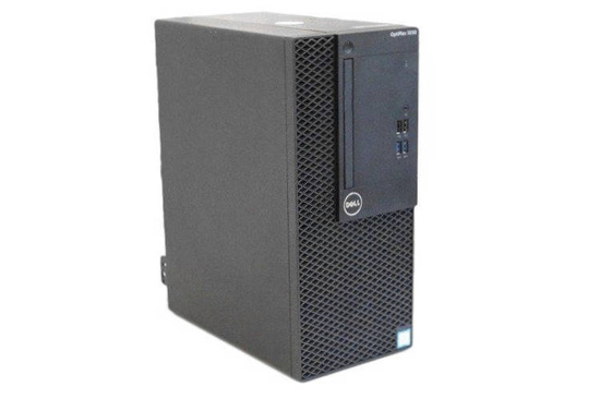 Dell Optiplex 3050 MT i5-7500 3,4GHz 8GB 480GB SSD BN Windows 10 Home