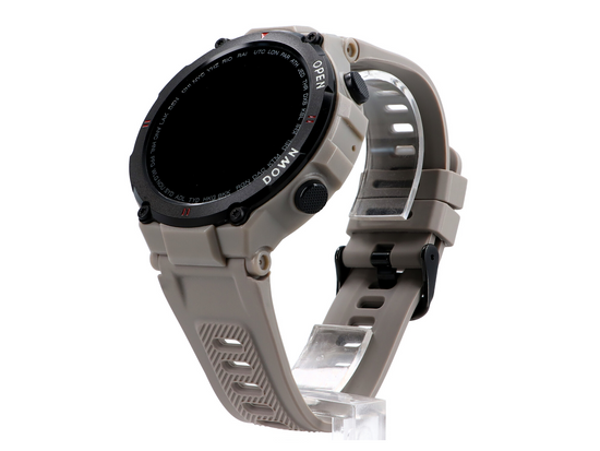 New Smartwatch GlacierX Faron Grey GX-FS27