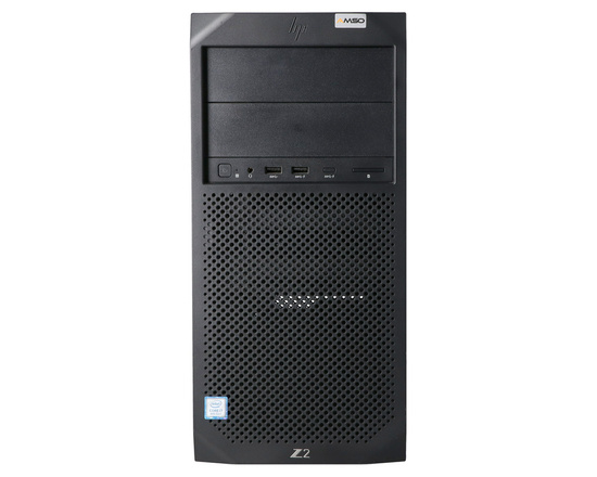 HP WorkStation Z2 G4 Tower i7-8700K 6x3.7GHz 16Go 512Go SSD Windows 11 Professionnel
