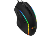 Nuovo Mouse Gaming Triadyn Play DEIMOS 12800 DPI Instant A825 Per Giocatori Retroilluminazione LED HUANO Nera