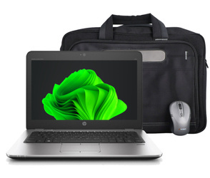 HP EliteBook 820 G3 touch i5-6300U 8GB 240GB SSD 1920x1080 Classe A Windows 10 Home + Mouse + Borsa