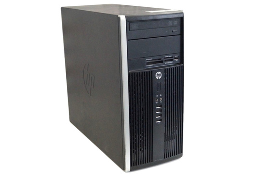 HP Compaq 8200 TW i7-2600 3.4GHz 16GB 240GB SSD DVD Windows 10 Home