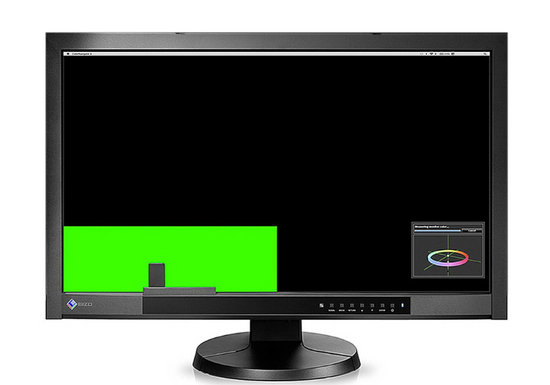 Eizo ColorEdge CG277 27” IPS 2560x1440 Graphic DVI HDMI DisplayPort Black Class A monitor