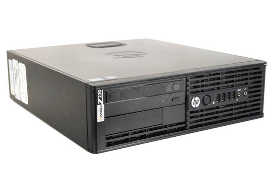HP WorkStation Z220 E3-1230 v2 4x3,3GHz 16GB 256GB SSD