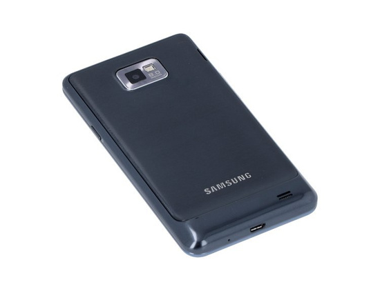 Samsung Galaxy S2 Plus GT-I9105P 1GB 8GB 480x800 3G Blue Klasse A Android