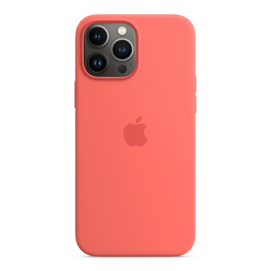 Originál Pouzdro Silikonový Apple iPhone 13 Pro Max Pink Pomelo