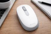 Nuovo Mouse Wireless da Ufficio Triadyn SAO 2.4GHz Bluetooth 1600DPI Bianco