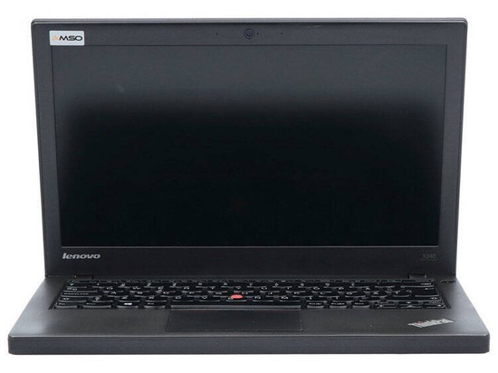 Dotykový displej Lenovo ThinkPad X240 i5-4300U 8GB 240GB SSD 1366x768 Třída A Windows 10 Home