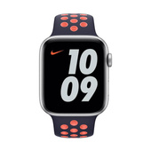 Originál Sportovní řemínek Apple Watch Nike 40 mm modrá/Mango