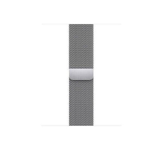 Original Apple Reloj Correa Milanese Loop Plata 41mm Acero Inoxidable 