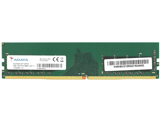 Paměť RAM ADATA 8GB DDR4 2666MHz PC4-2666V-U