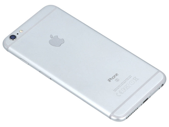 Apple iPhone 6s Plus A1687 2GB 16GB Silver Powystawowy iOS