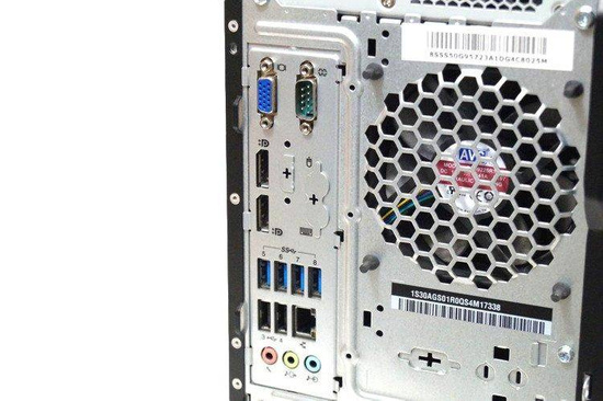 Lenovo ThinkStation P300 i7-4770 4x3.4GHz 16GB 256GB SSD Windows 10 Professional